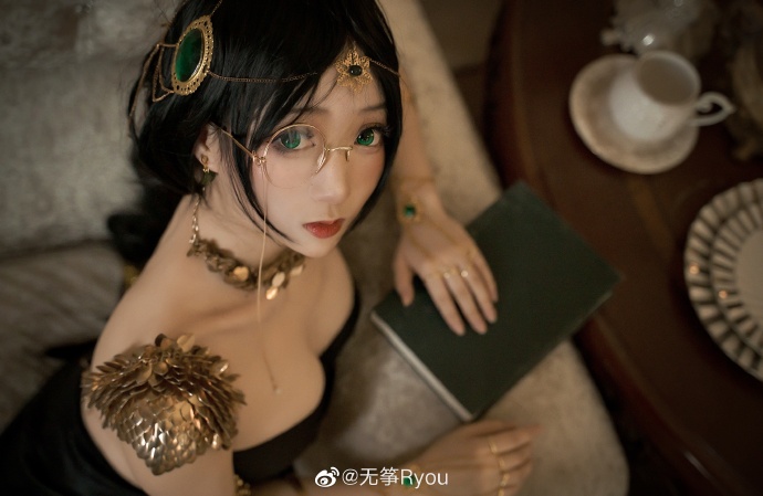 【COS正片】鬼刀北漠的风铃公主cos cn无筝Ryou- - 第6张 - 机器猫次元 【COS正片】鬼刀北漠的风铃公主cos cn无筝Ryou- - 第6张 - 机器猫次元