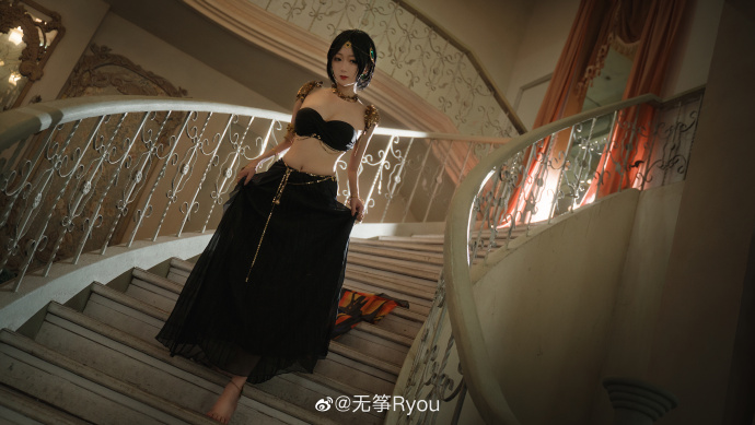 【COS正片】鬼刀北漠的风铃公主cos cn无筝Ryou- - 第8张 - 机器猫次元 【COS正片】鬼刀北漠的风铃公主cos cn无筝Ryou- - 第8张 - 机器猫次元