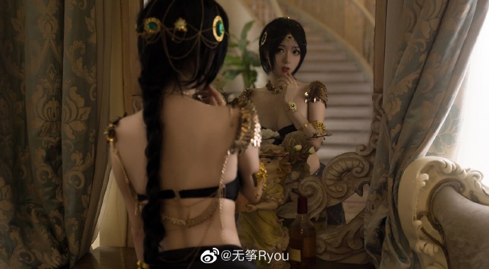【COS正片】鬼刀北漠的风铃公主cos cn无筝Ryou- - 第4张 - 机器猫次元 【COS正片】鬼刀北漠的风铃公主cos cn无筝Ryou- - 第4张 - 机器猫次元