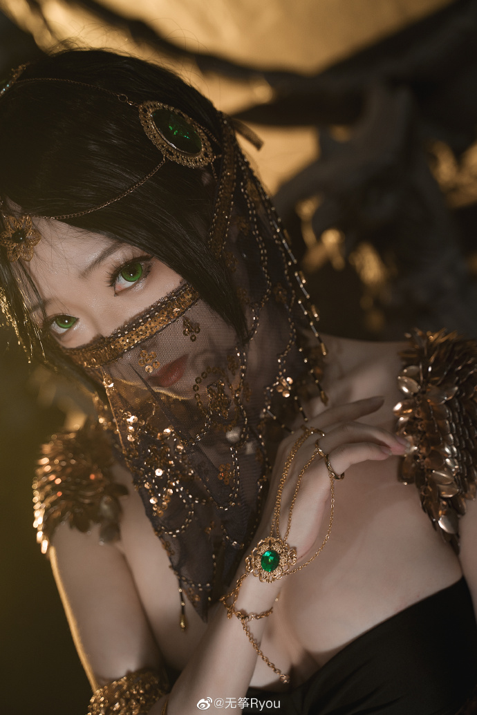 【COS正片】鬼刀北漠的风铃公主cos cn无筝Ryou- - 第5张 - 机器猫次元 【COS正片】鬼刀北漠的风铃公主cos cn无筝Ryou- - 第5张 - 机器猫次元
