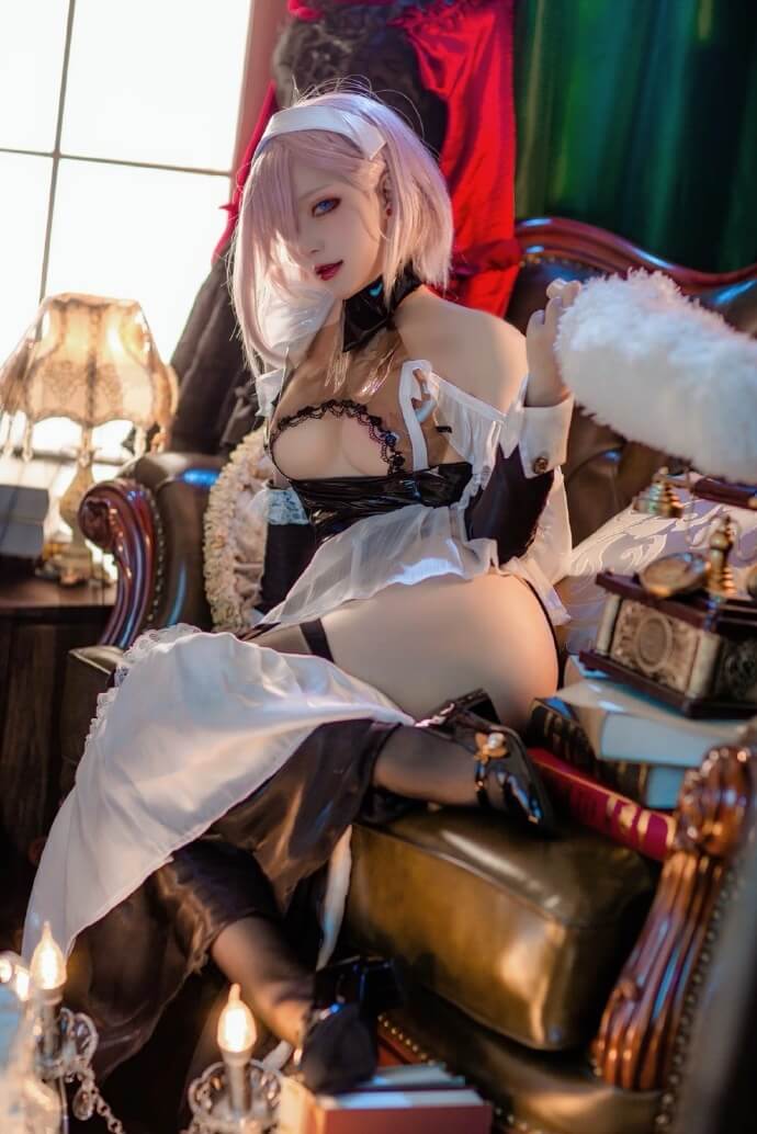 【COS正片】FGO宫本武藏同人女仆cos cn起起子vvvv - 第9张 - 机器猫次元 【COS正片】FGO宫本武藏同人女仆cos cn起起子vvvv - 第9张 - 机器猫次元