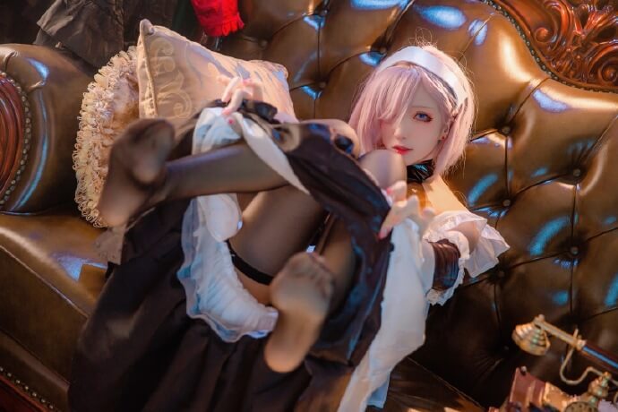 【COS正片】FGO宫本武藏同人女仆cos cn起起子vvvv - 第10张 - 机器猫次元 【COS正片】FGO宫本武藏同人女仆cos cn起起子vvvv - 第10张 - 机器猫次元