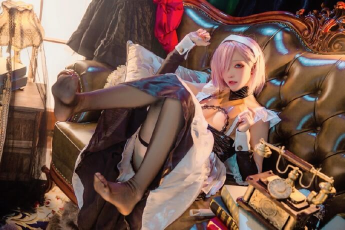 【COS正片】FGO宫本武藏同人女仆cos cn起起子vvvv - 第2张 - 机器猫次元 【COS正片】FGO宫本武藏同人女仆cos cn起起子vvvv - 第2张 - 机器猫次元
