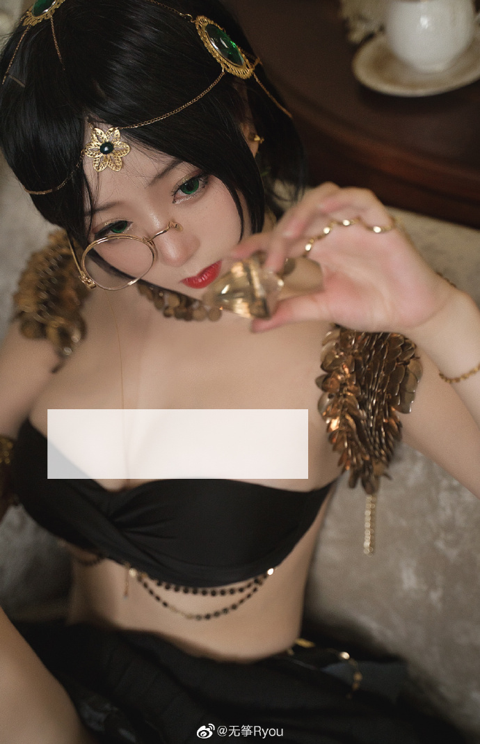 【COS正片】鬼刀北漠的风铃公主cos cn无筝Ryou- - 第7张 - 机器猫次元 【COS正片】鬼刀北漠的风铃公主cos cn无筝Ryou- - 第7张 - 机器猫次元