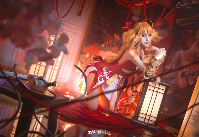 【COS正片】狐妖小红娘 涂山红红cos cn奶狮 - 第7张 - 机器猫次元
