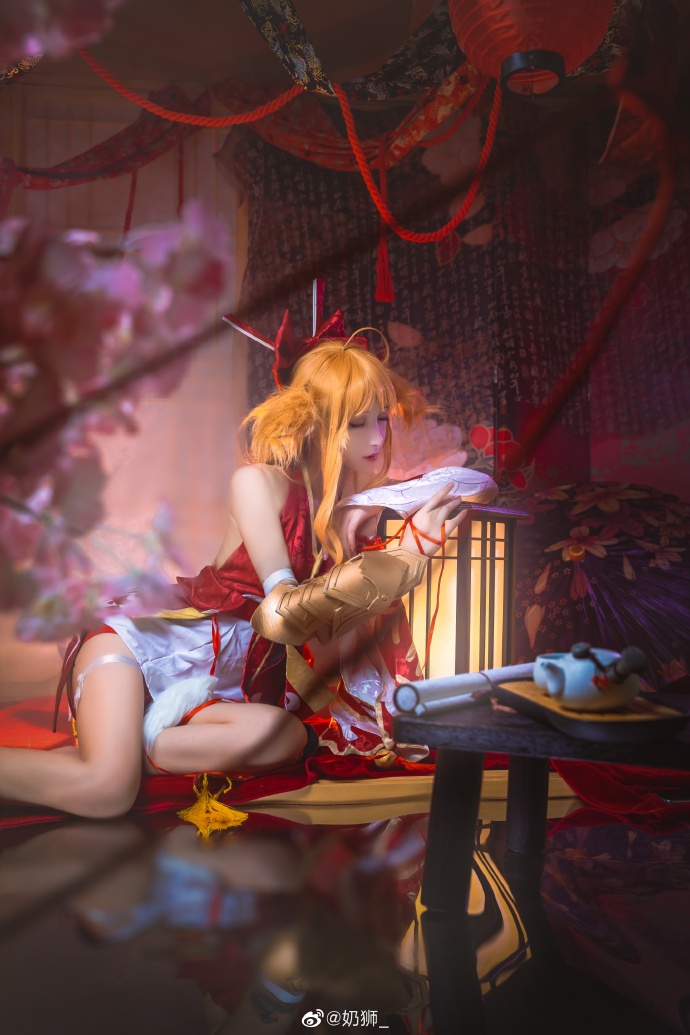 【COS正片】狐妖小红娘 涂山红红cos cn奶狮 - 第15张 - 机器猫次元