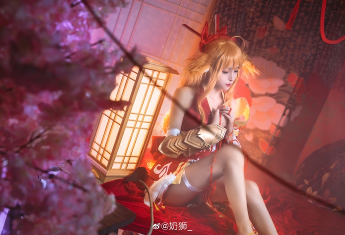 【COS正片】狐妖小红娘 涂山红红cos cn奶狮 - 第13张 - 机器猫次元