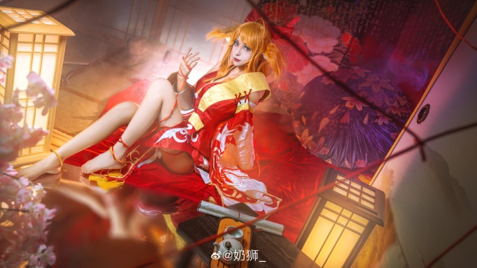 【COS正片】狐妖小红娘 涂山红红cos cn奶狮 - 第6张 - 机器猫次元