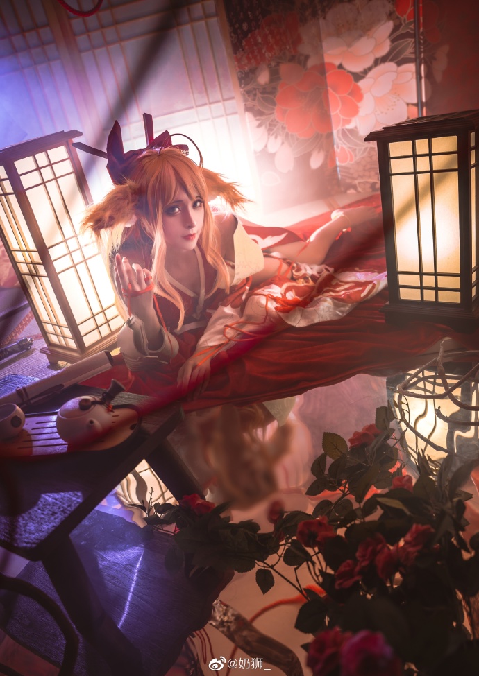 【COS正片】狐妖小红娘 涂山红红cos cn奶狮 - 第12张 - 机器猫次元