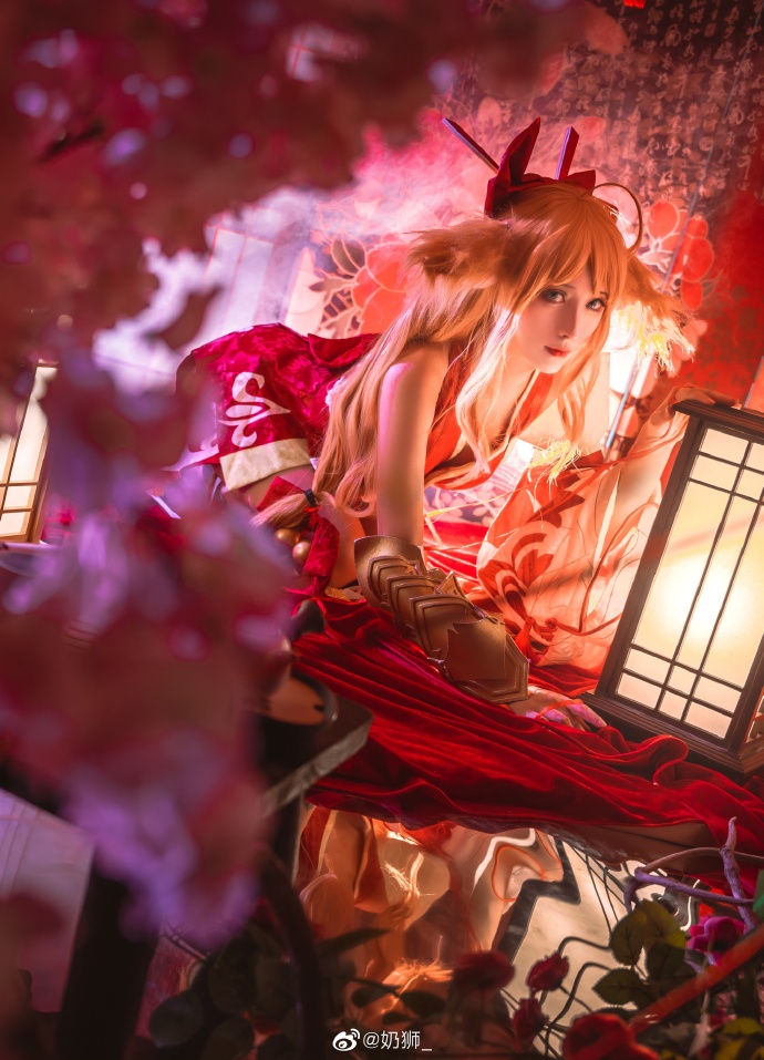 【COS正片】狐妖小红娘 涂山红红cos cn奶狮 - 第10张 - 机器猫次元