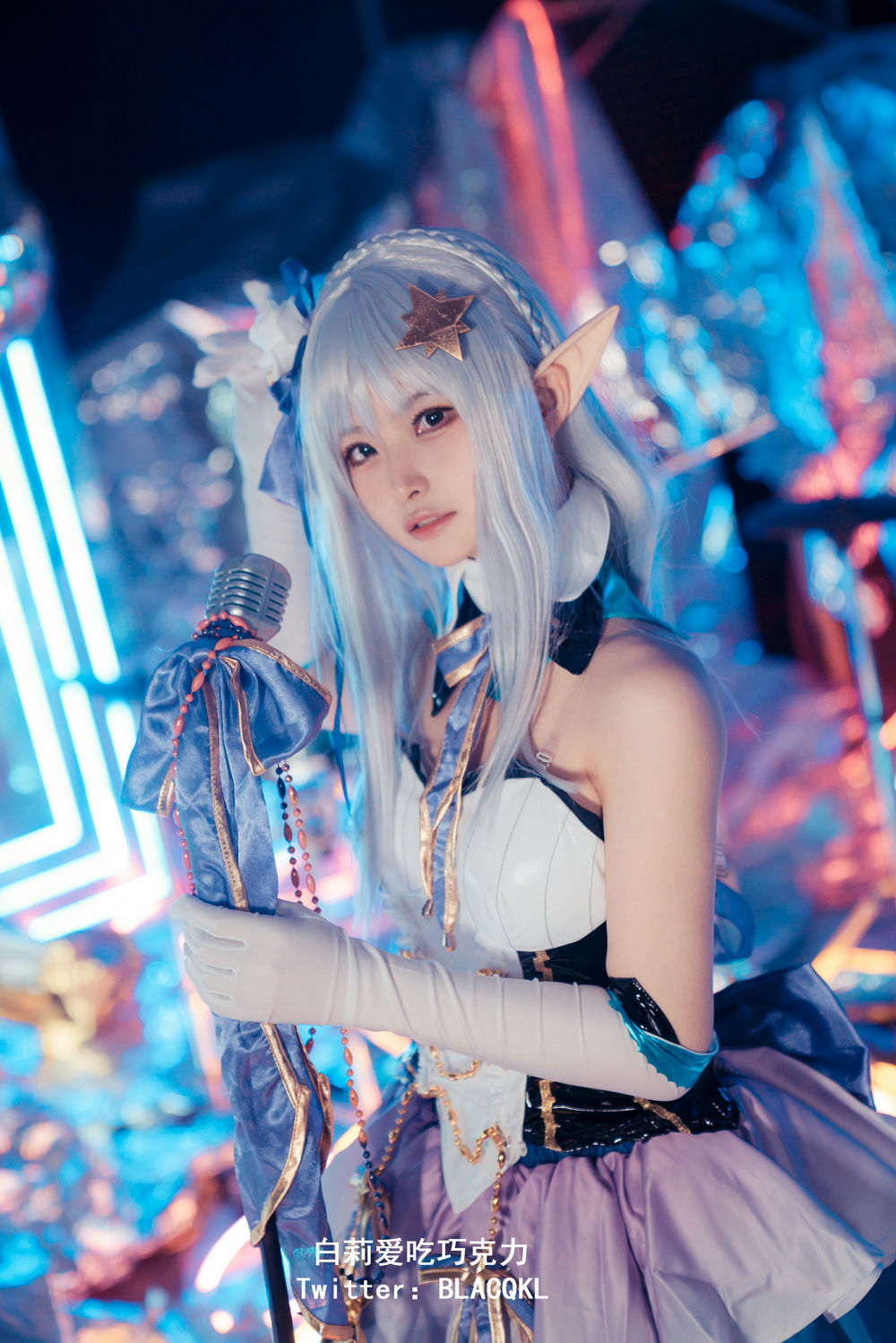 白莉爱吃巧克力 - 写真合集 [14套] [持续更新] - 第5张 - 机器猫次元