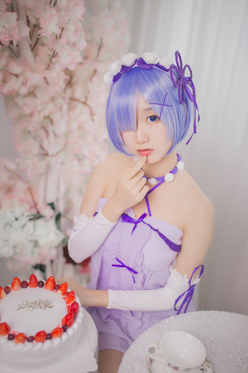 木绵绵OwO - 蕾姆 [78P] - 第5张 - 机器猫次元