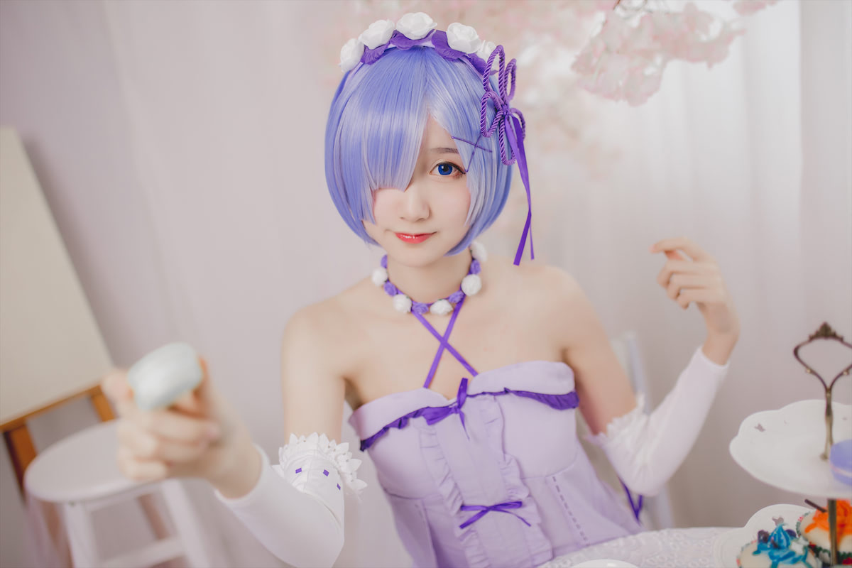 木绵绵OwO - 蕾姆 [78P] - 第3张 - 机器猫次元
