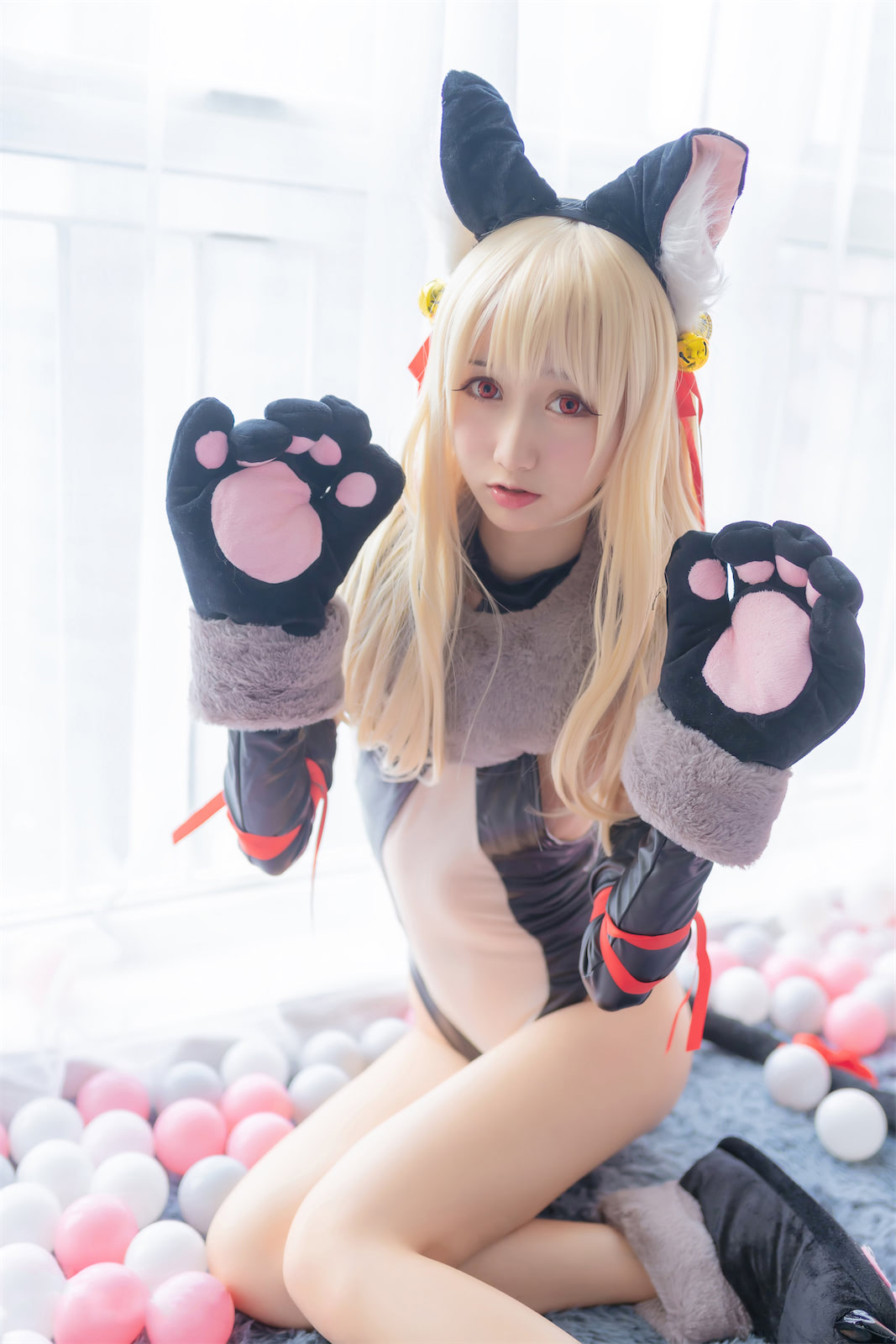 木绵绵OwO - 伊莉娅 [28P] - 第3张 - 机器猫次元