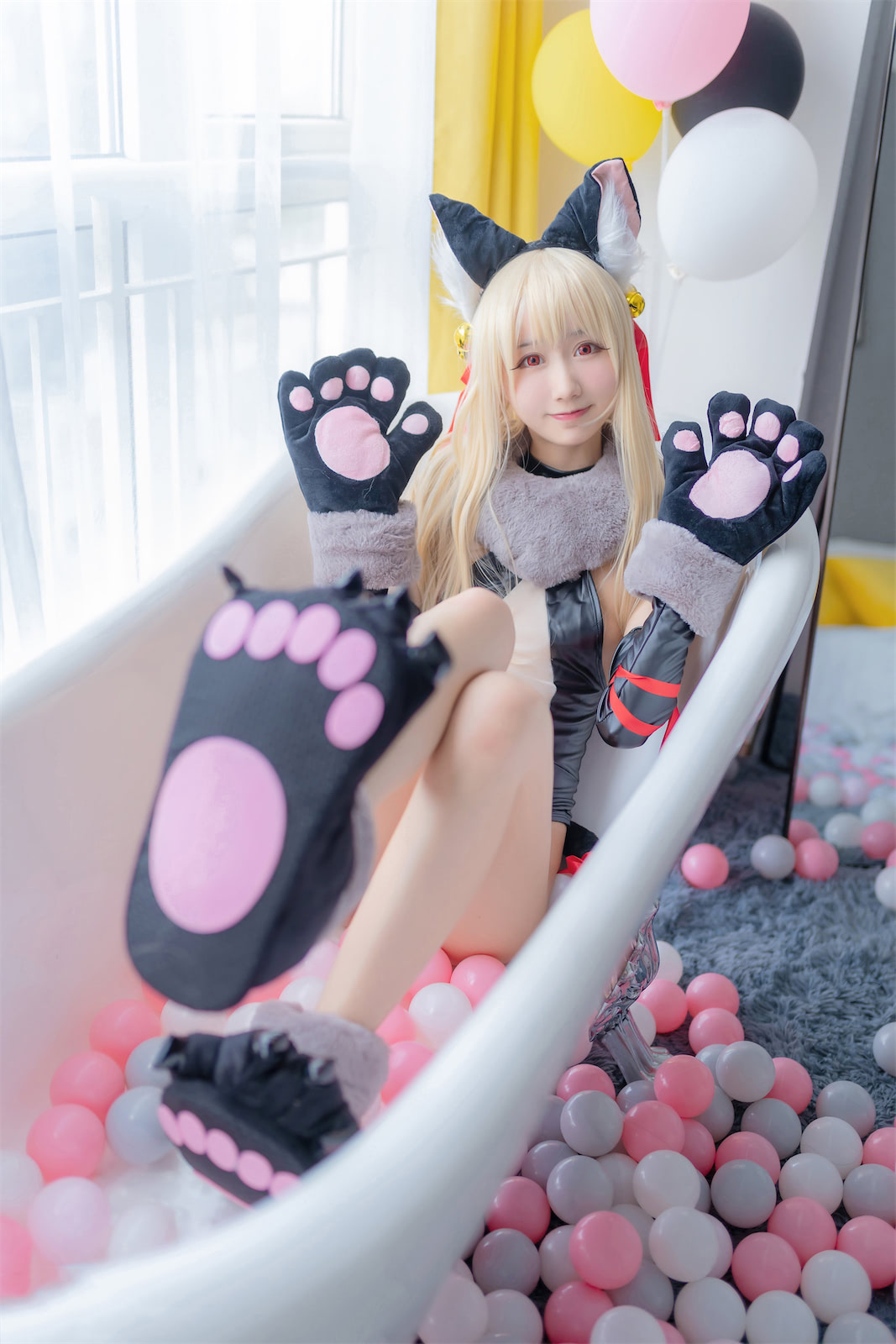 木绵绵OwO - 伊莉娅 [28P] - 第1张 - 机器猫次元