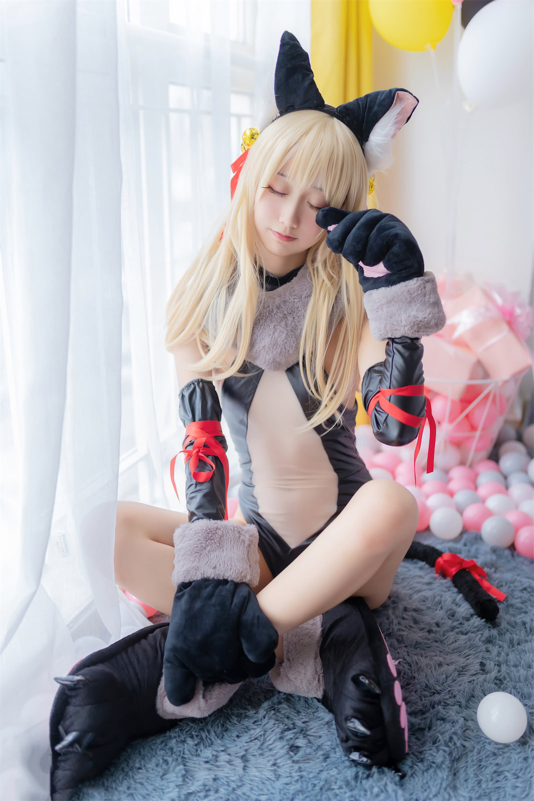 木绵绵OwO - 伊莉娅 [28P] - 第5张 - 机器猫次元