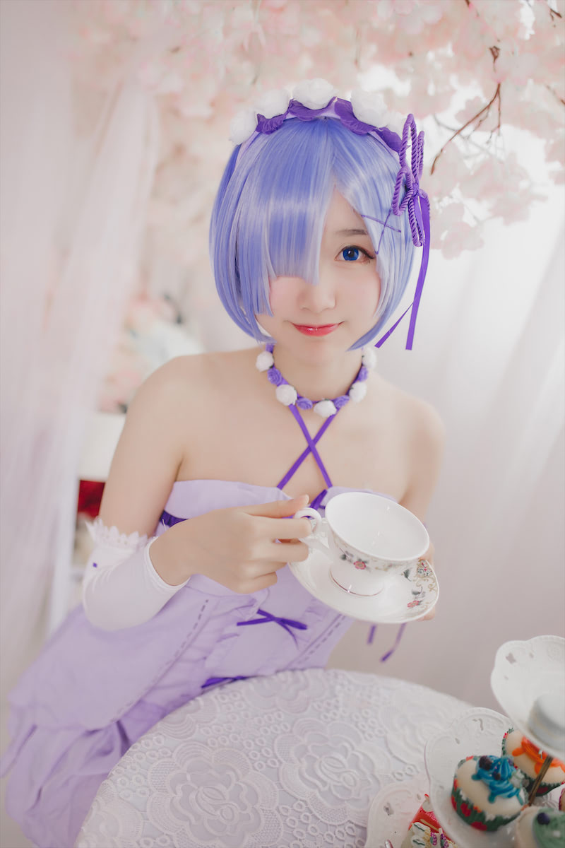 木绵绵OwO - 蕾姆 [78P] - 第2张 - 机器猫次元