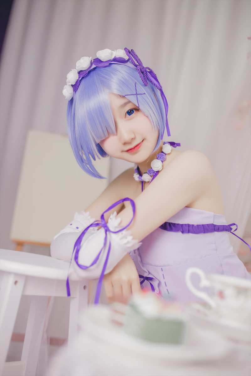 木绵绵OwO - 蕾姆 [78P] - 第4张 - 机器猫次元