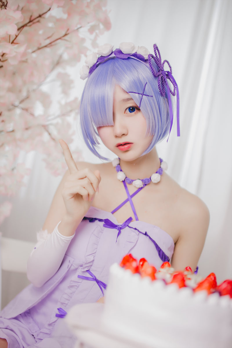 木绵绵OwO - 蕾姆 [78P] - 第6张 - 机器猫次元