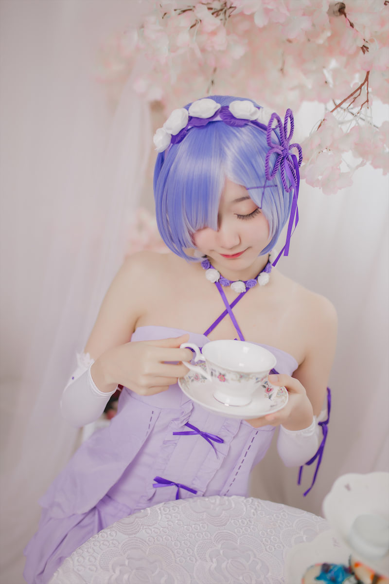 木绵绵OwO - 蕾姆 [78P] - 第1张 - 机器猫次元