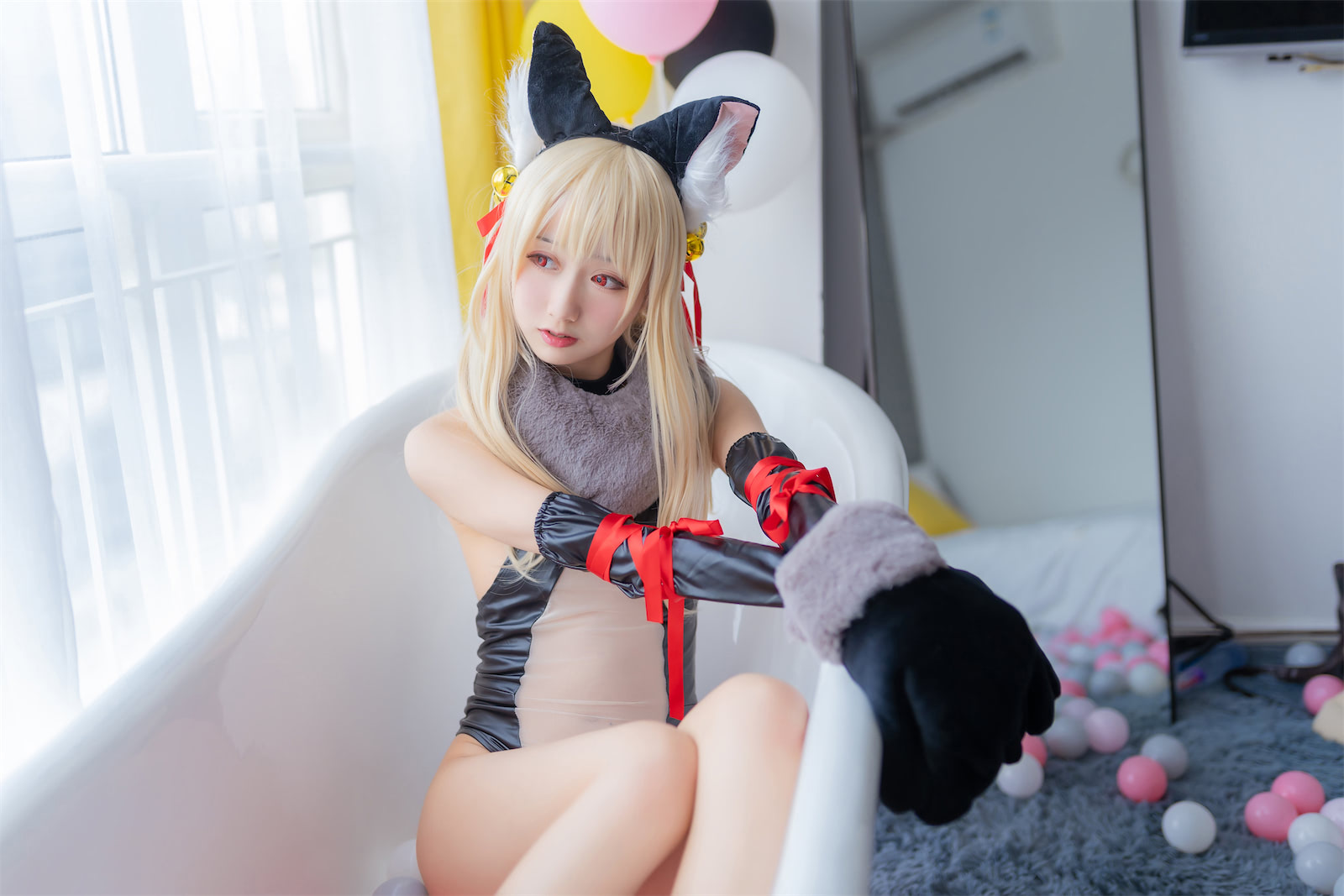 木绵绵OwO - 伊莉娅 [28P] - 第2张 - 机器猫次元