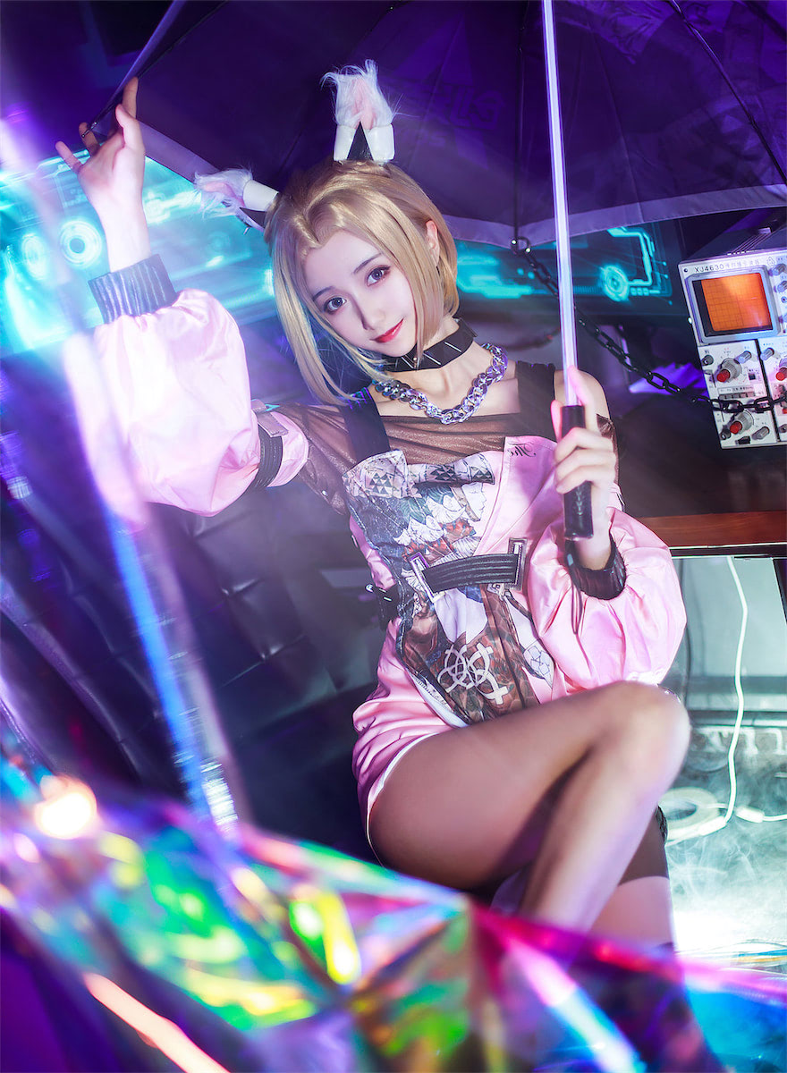 木绵绵OwO - 王者荣耀 公孙离 [14P] - 第4张 - 机器猫次元
