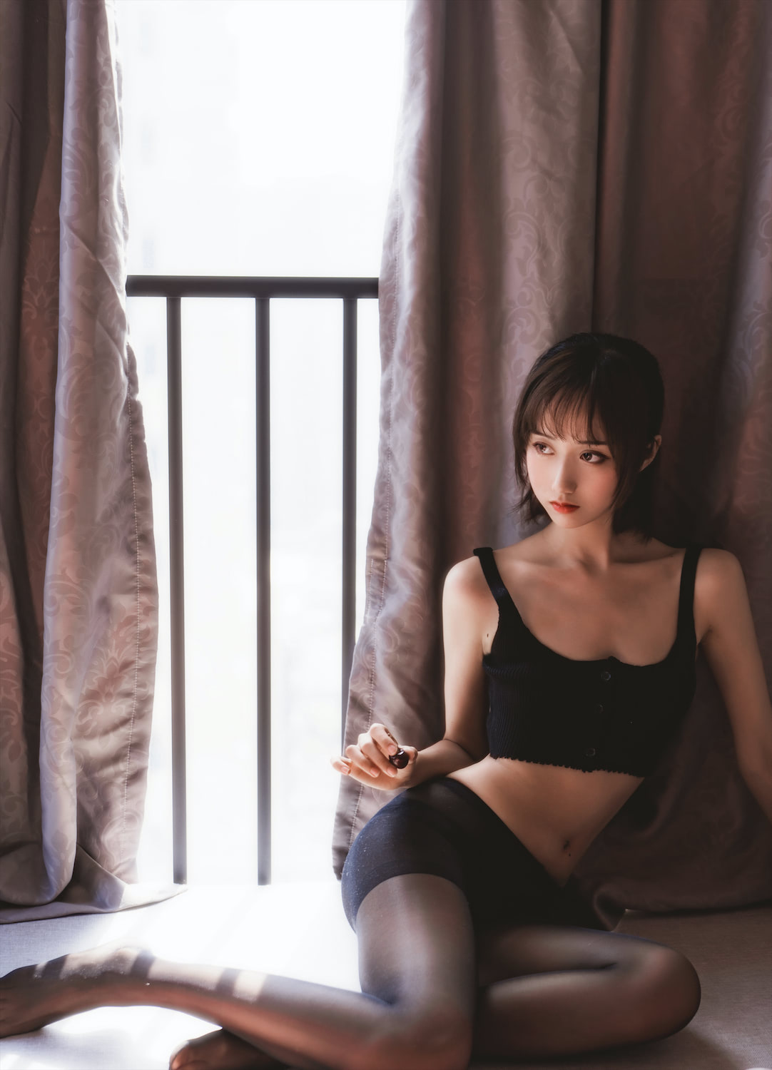 木绵绵OwO - 黑丝健身服 [83P] - 第4张 - 机器猫次元