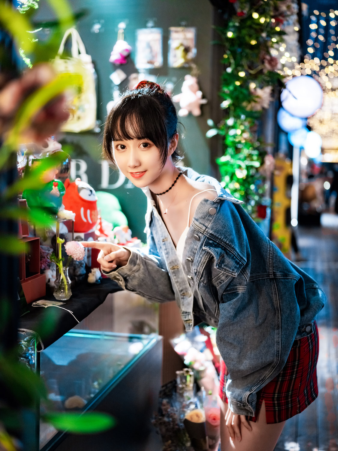 木绵绵OwO - 都市夜恋 [26P] - 第5张 - 机器猫次元