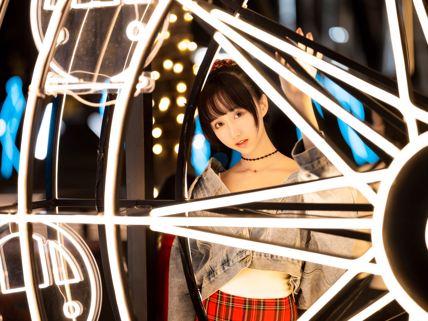 木绵绵OwO - 都市夜恋 [26P] - 第1张 - 机器猫次元