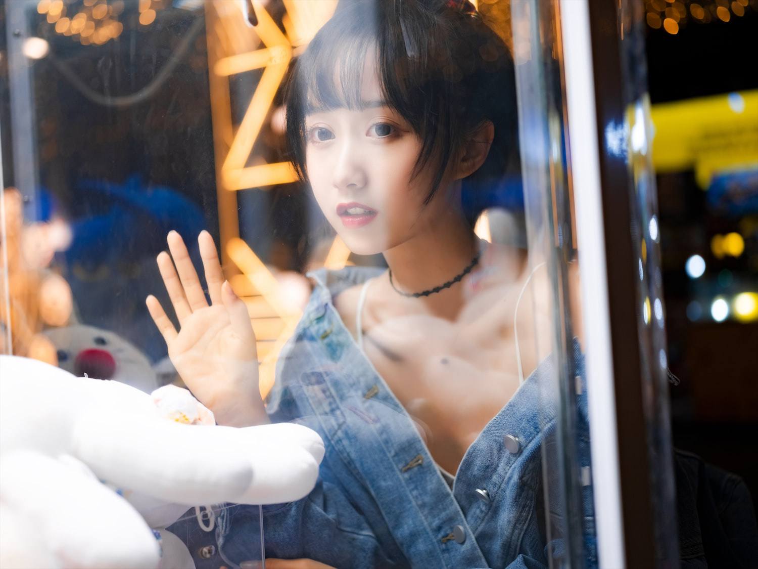 木绵绵OwO - 都市夜恋 [26P] - 第6张 - 机器猫次元
