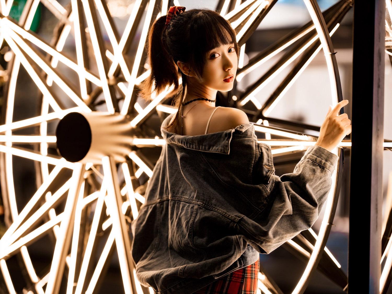 木绵绵OwO - 都市夜恋 [26P] - 第2张 - 机器猫次元