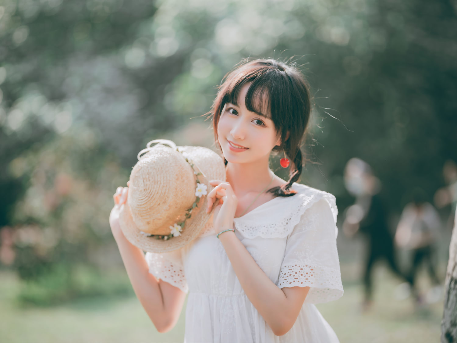 木绵绵OwO - 夏日彩虹 [29P] - 第1张 - 机器猫次元