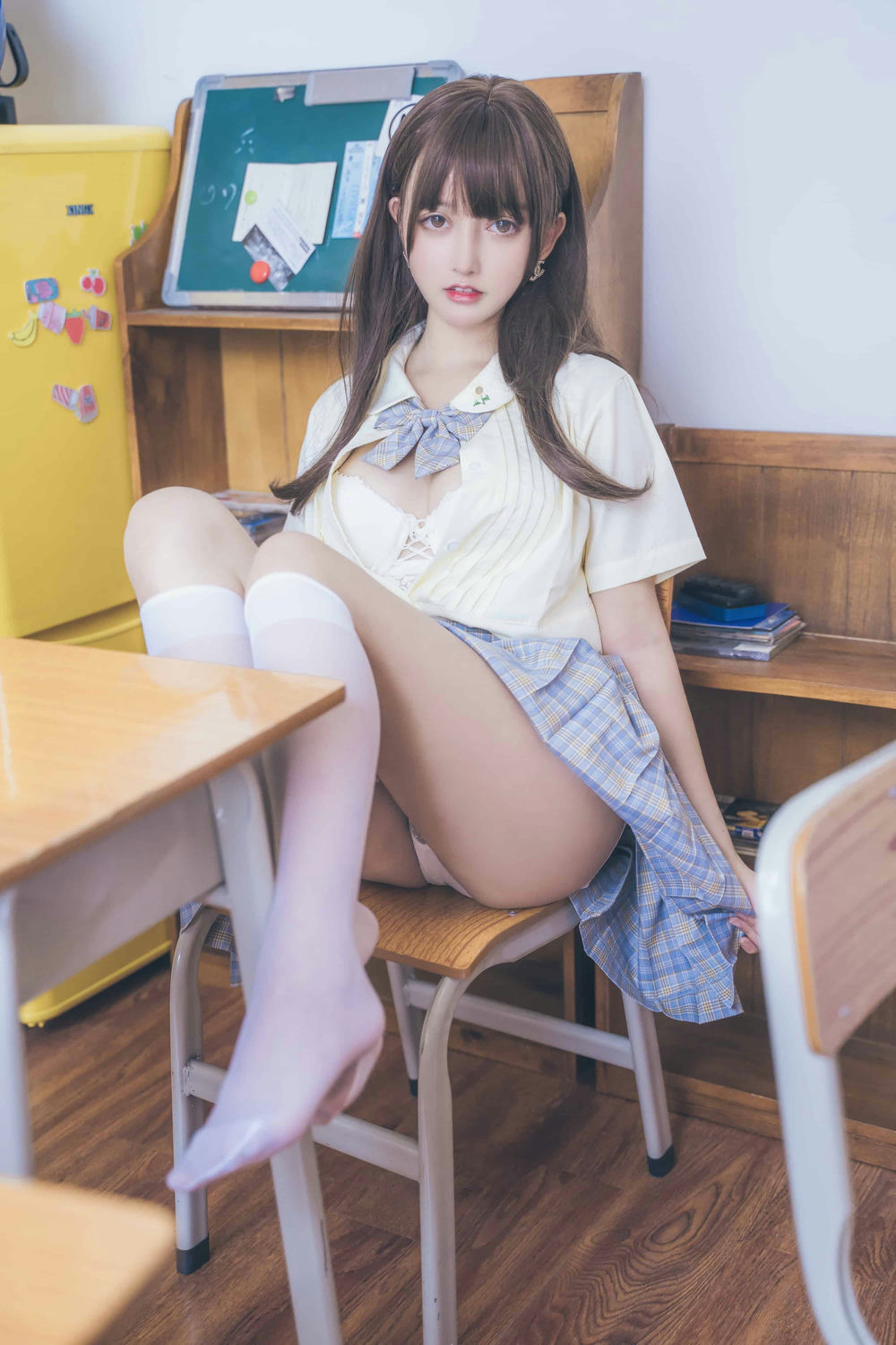 图片[1] - 过期米线线喵 - 写真合集 [161套] [持续更新] - 机器猫次元 - 机器猫次元