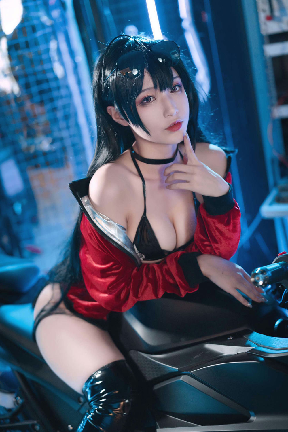 图片[5] - 铁板烧鬼舞w - 写真合集 [36套] [持续更新] - 机器猫次元 - 机器猫次元