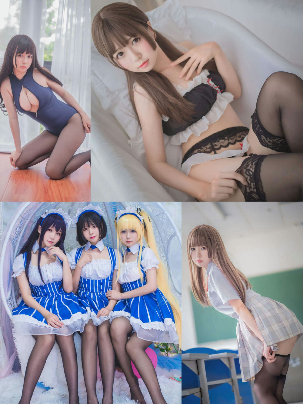白金Saki - 写真合集 [9套] [持续更新] - 机器猫次元 - 机器猫次元