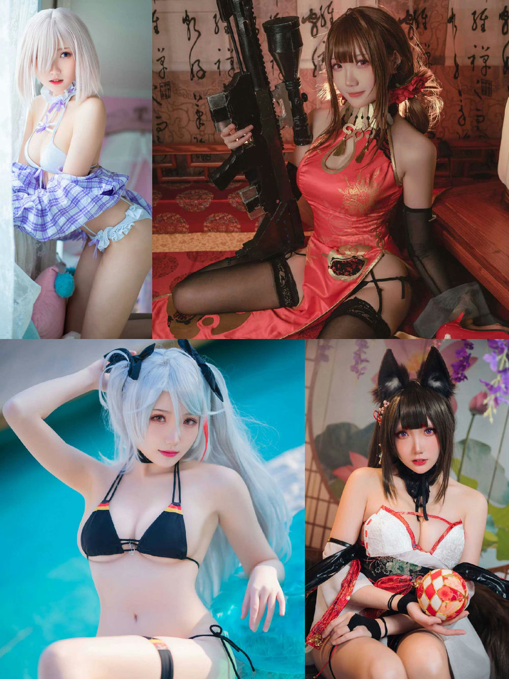 瓜希酱 - 写真合集 [97套] [持续更新] - 机器猫次元 - 机器猫次元