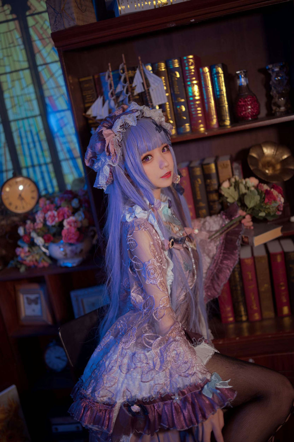 图片[1] - 花柒Hana - 写真合集 [39套] [持续更新] - 机器猫次元 - 机器猫次元