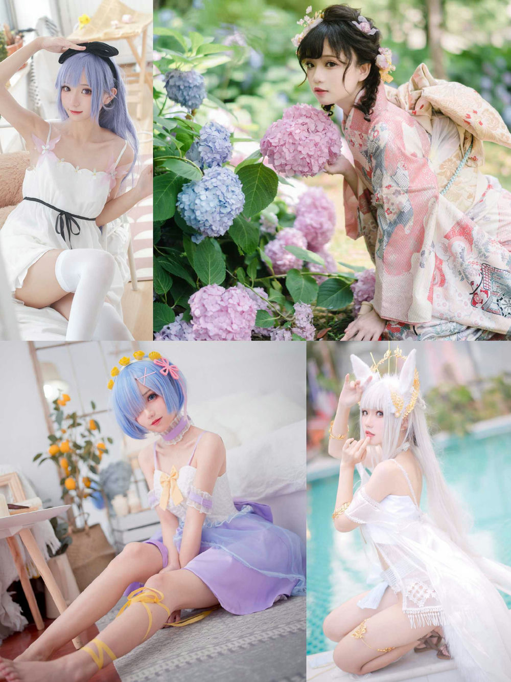 花柒Hana – 写真合集 [34套] [持续更新] - 机器猫次元