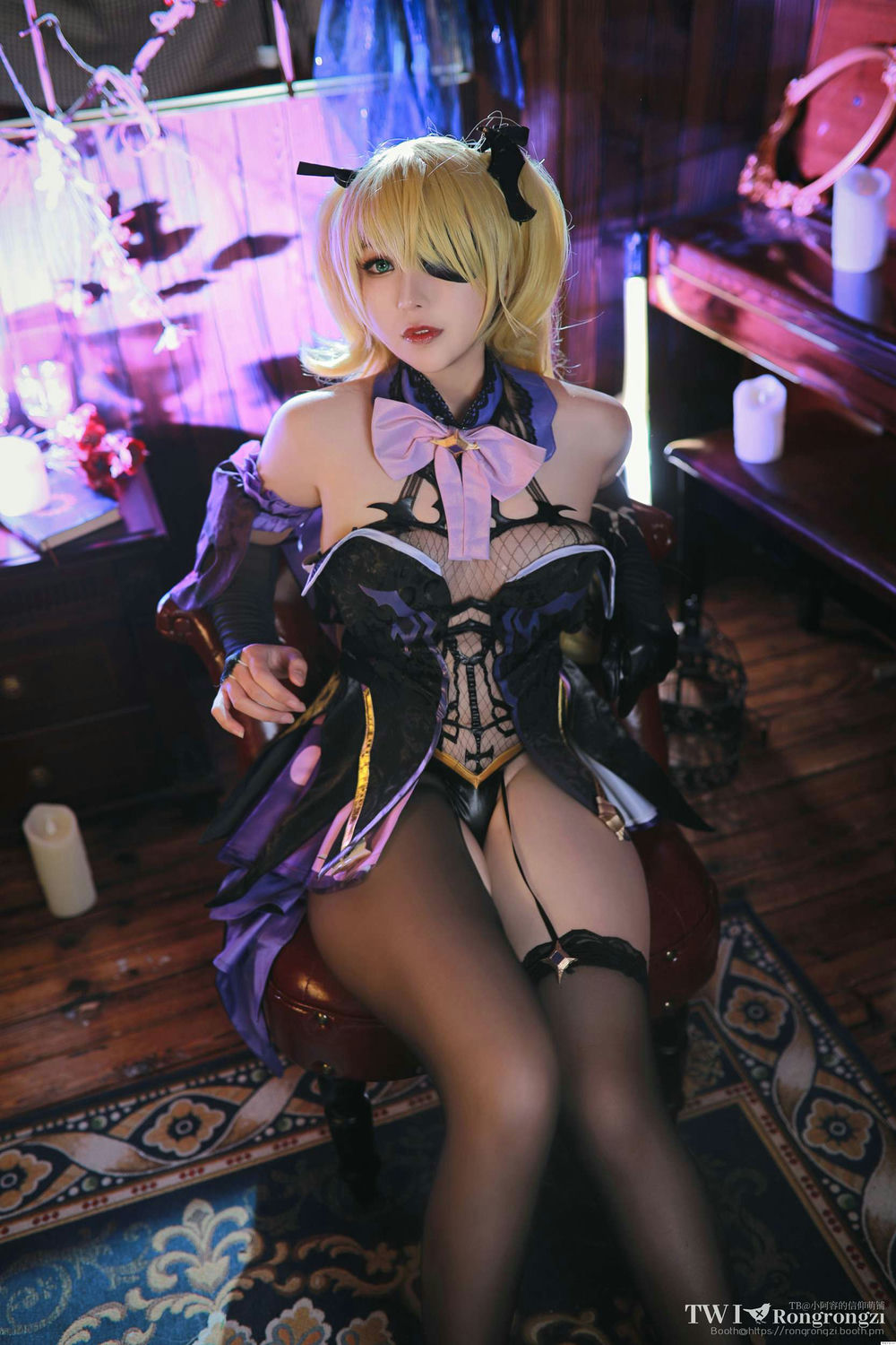 图片[1] - 小容仔咕咕咕w - 写真合集 [34套] [持续更新] - 机器猫次元 - 机器猫次元