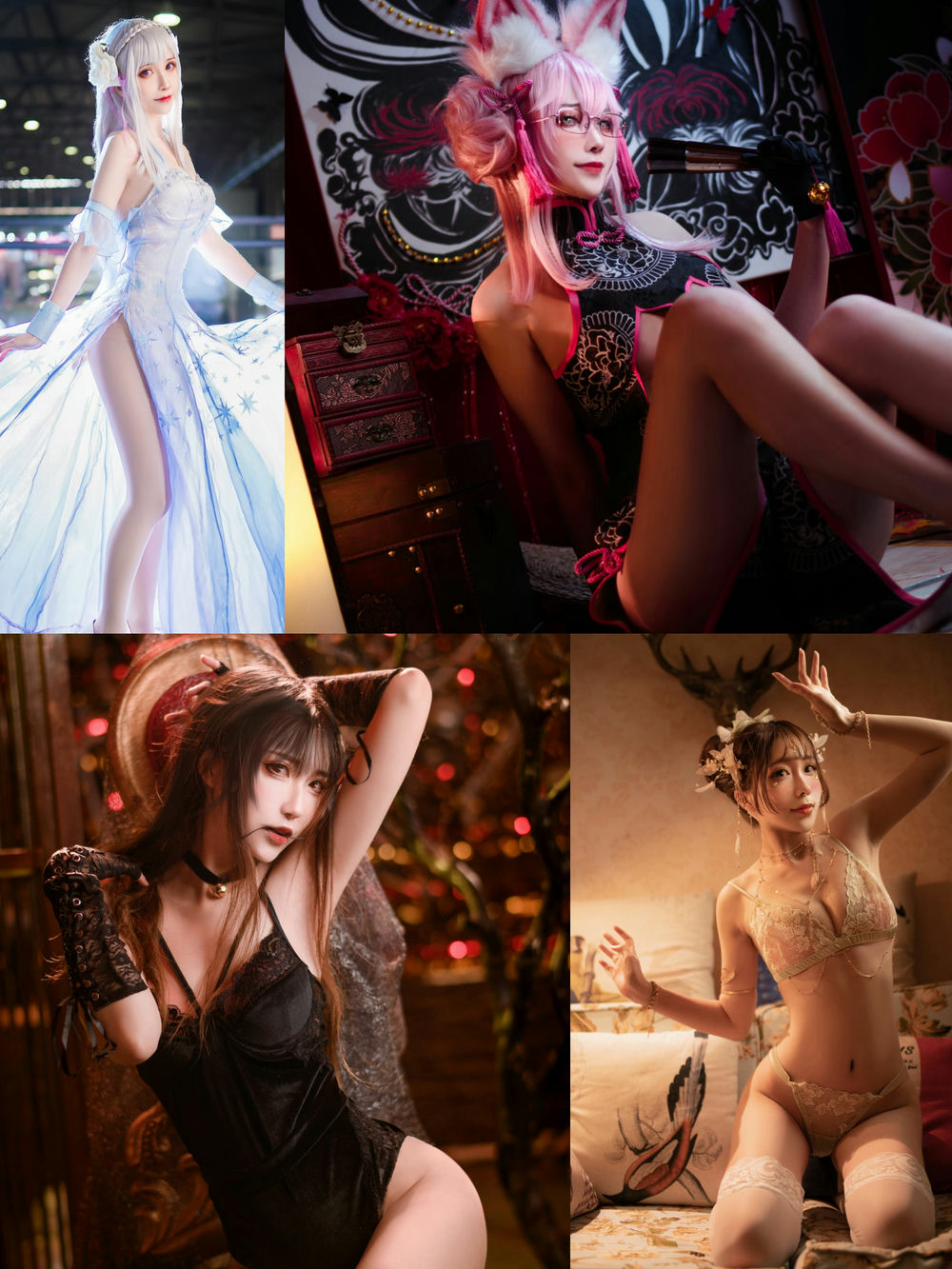 Sakiiii翎柒 - 写真合集 [14套] [持续更新] - 机器猫次元 - 机器猫次元