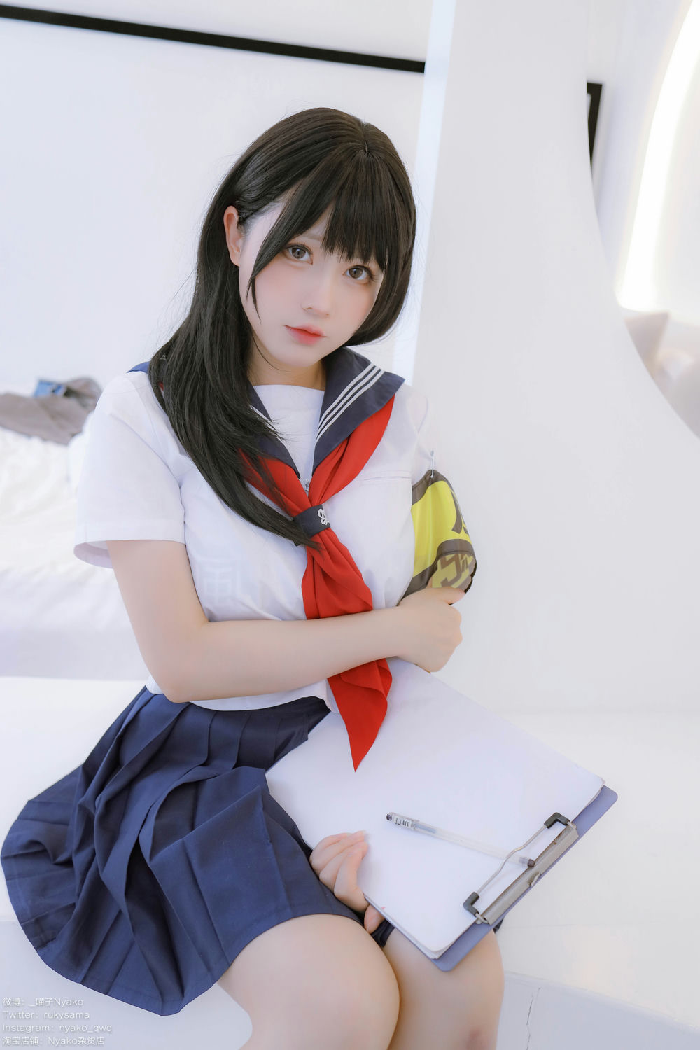 图片[1] - Nyako喵子 - 写真合集 [71+12套] [持续更新] - 机器猫次元 - 机器猫次元