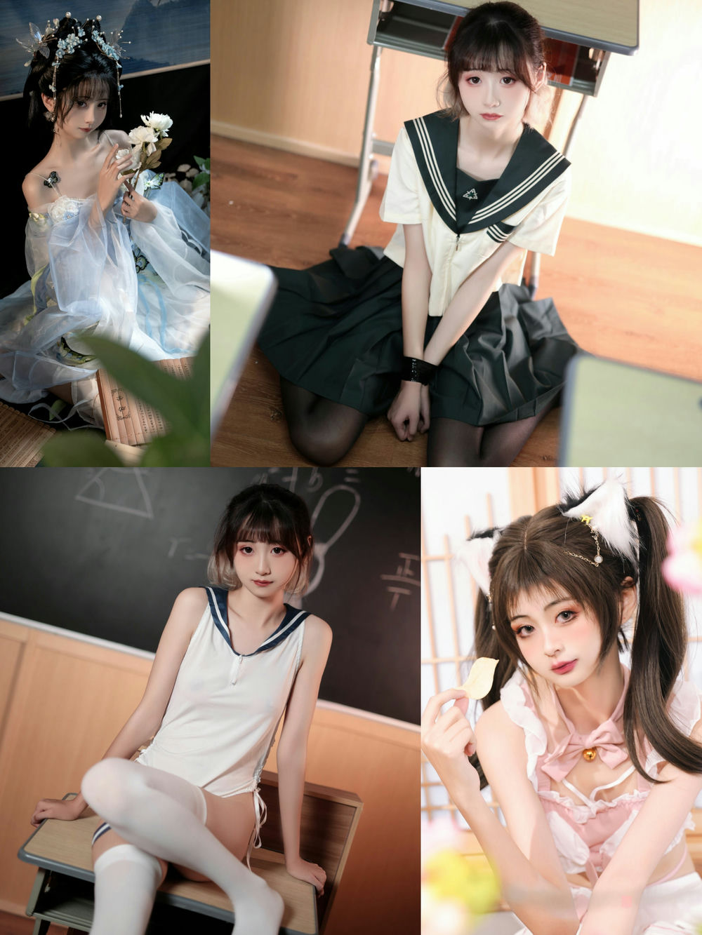 金鱼kinngyo(花音栗子) – 写真合集 [34套] [持续更新] - 机器猫次元