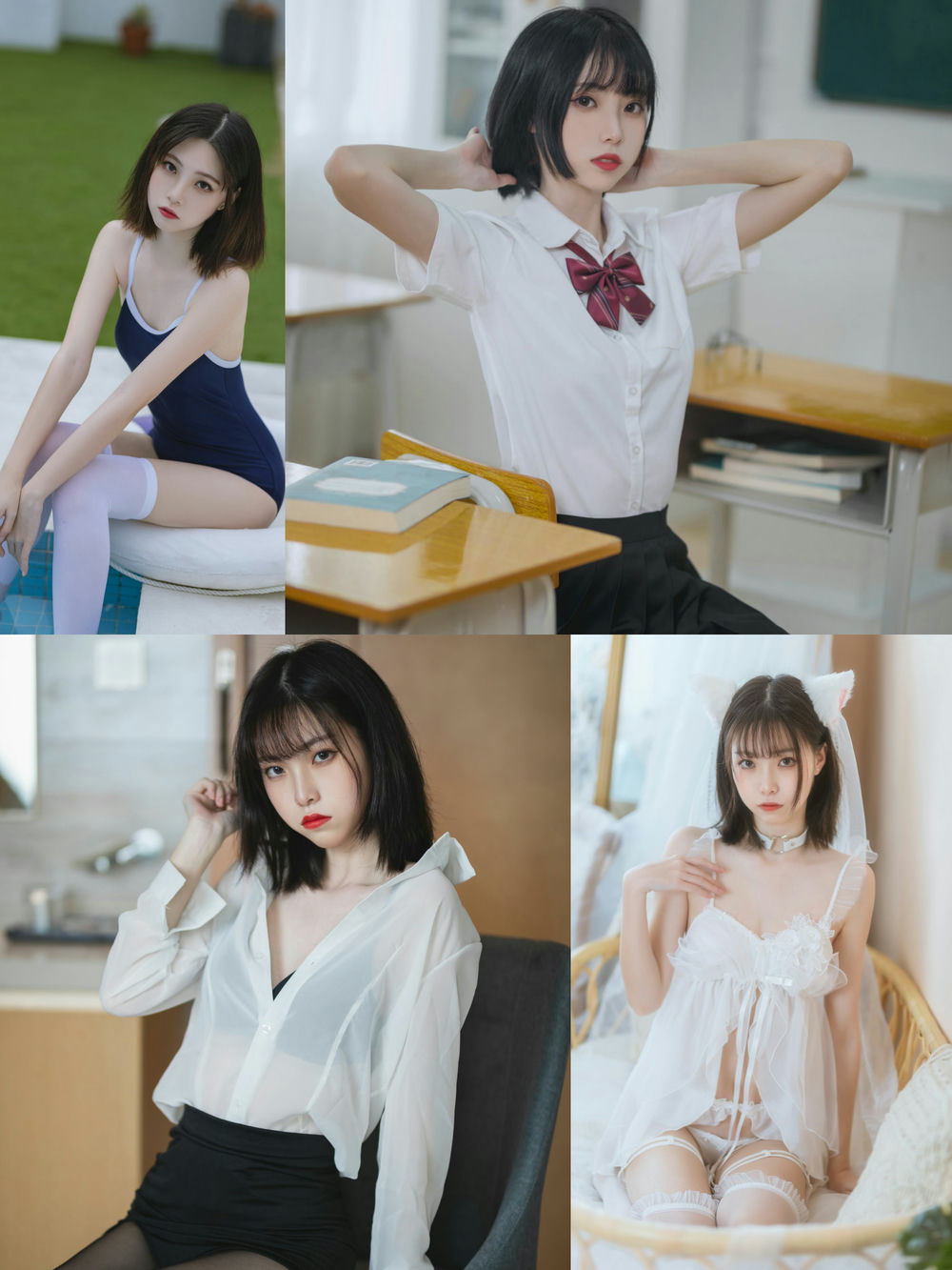 许岚LAN - 写真合集 [36套] [持续更新] - 机器猫次元 - 机器猫次元