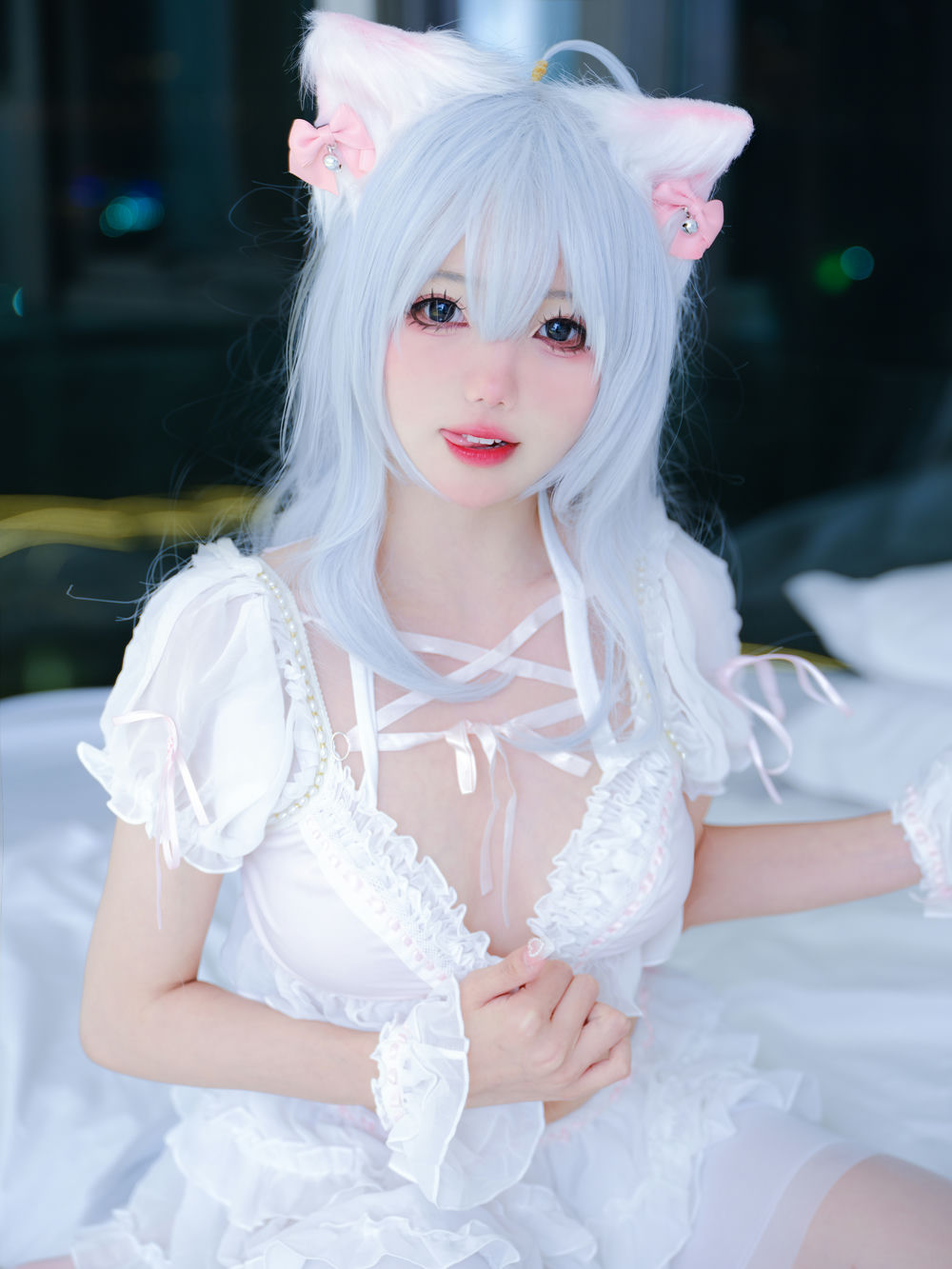 图片[4] - 黏黏团子兔（Yiko湿润兔）- 写真合集 [223套] [持续更新] - 机器猫次元 - 机器猫次元