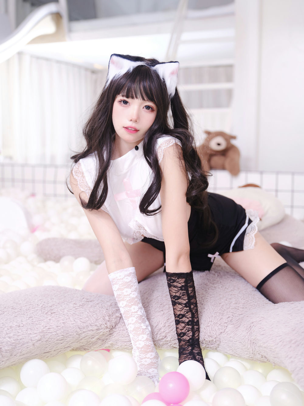 图片[5] - 黏黏团子兔（Yiko湿润兔）- 写真合集 [223套] [持续更新] - 机器猫次元 - 机器猫次元