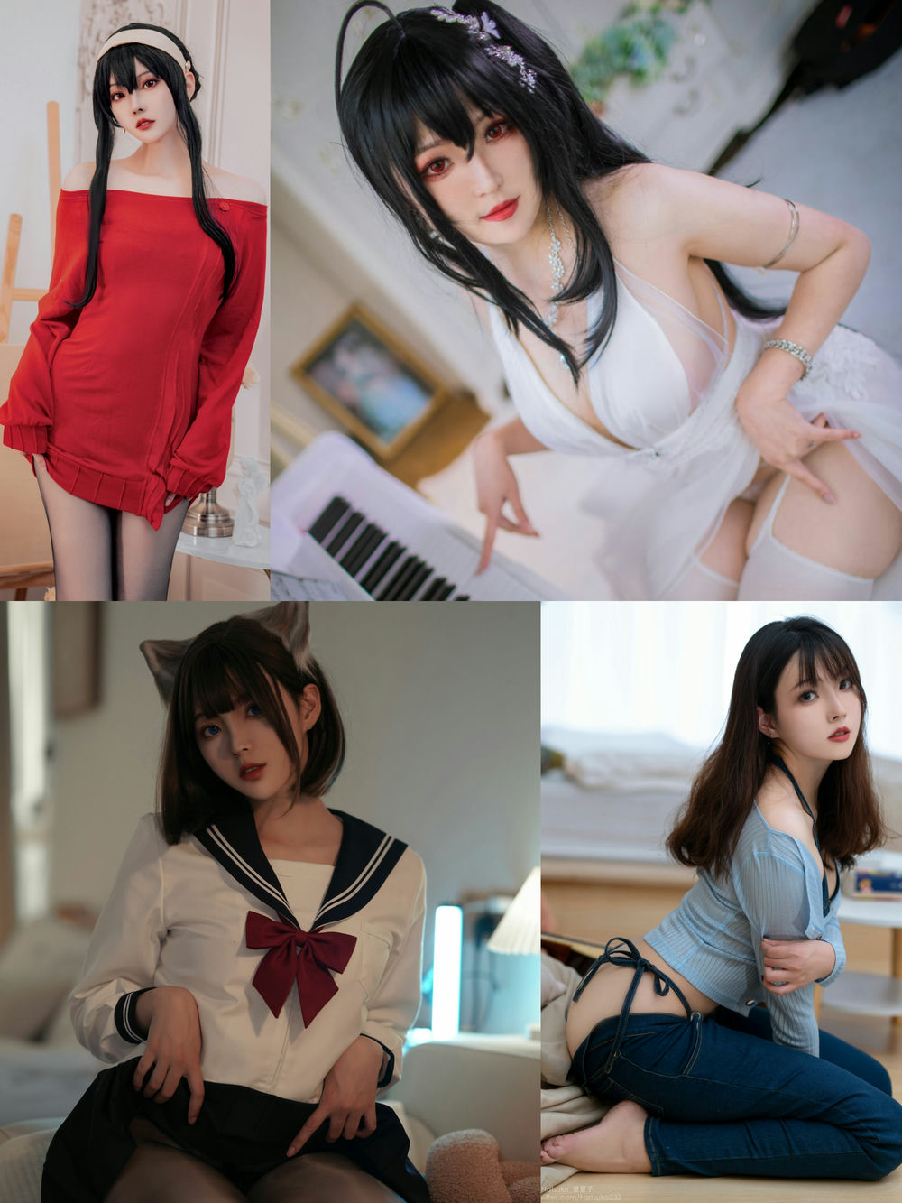 Natsuko夏夏子 - 写真合集 [79套] [持续更新] - 机器猫次元 - 机器猫次元