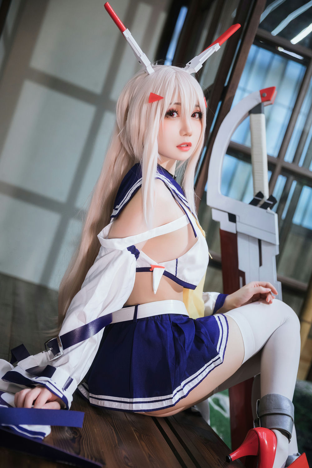 图片[1] - 焖焖碳 - 写真合集 [40套] [持续更新] - 机器猫次元 - 机器猫次元