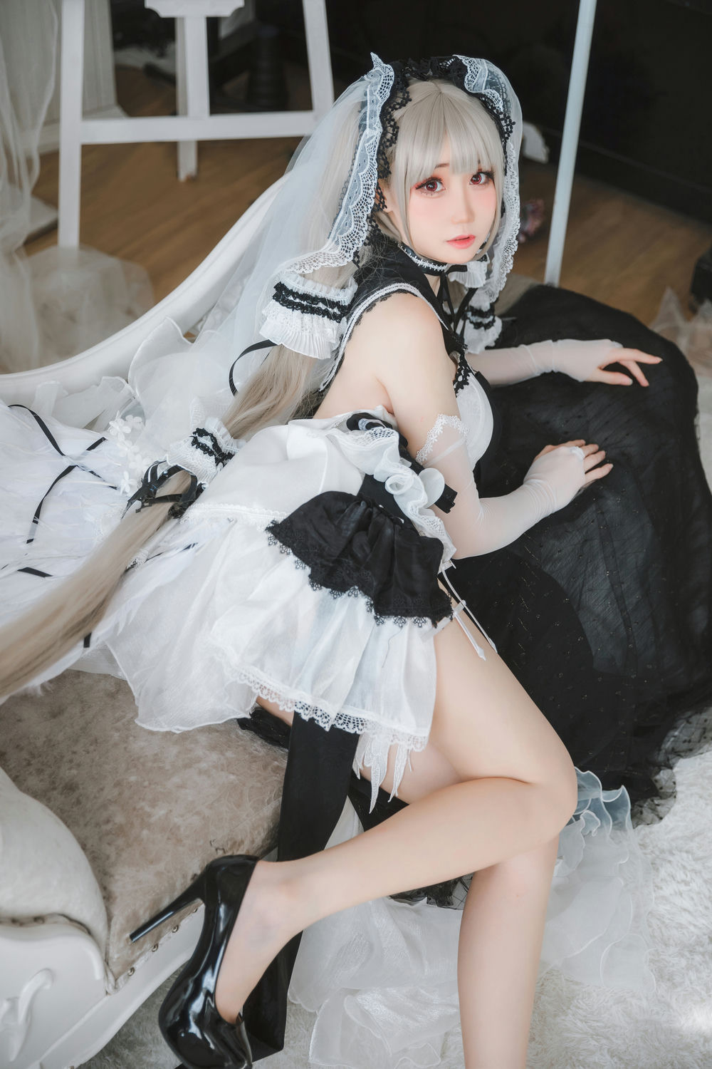 图片[5] - 焖焖碳 - 写真合集 [40套] [持续更新] - 机器猫次元 - 机器猫次元