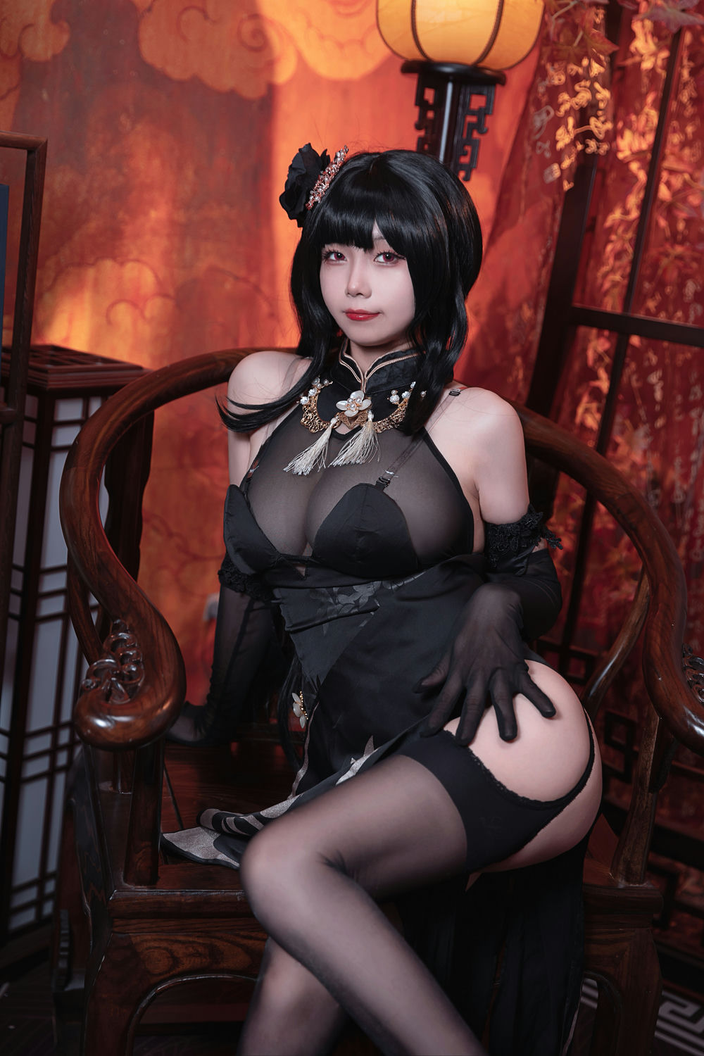 图片[1] - 末夜787（修修猫ww） - 写真合集 [25套] [持续更新] - 机器猫次元 - 机器猫次元