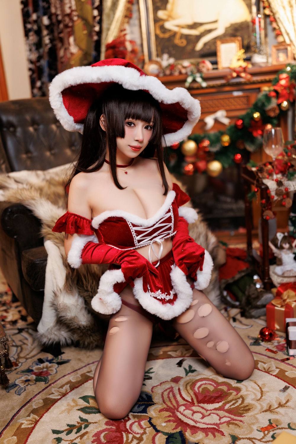 图片[1] - 胡桃猫Kurumineko（胡桃的朋友圈）- 写真合集 [39套] [持续更新] - 机器猫次元 - 机器猫次元